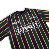 MARDI GRAS STRIPE SOCCER JERSEY