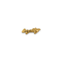 LOYALTY SCRIPT LOGO PIN