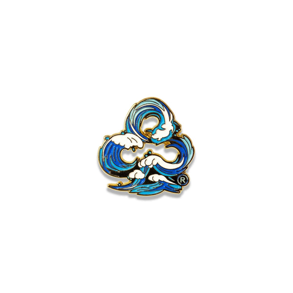 WAVE logo pin