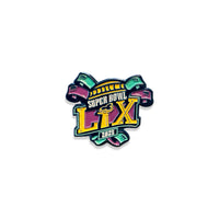 The Loyalty Club Super Bowl 2025 logo pin