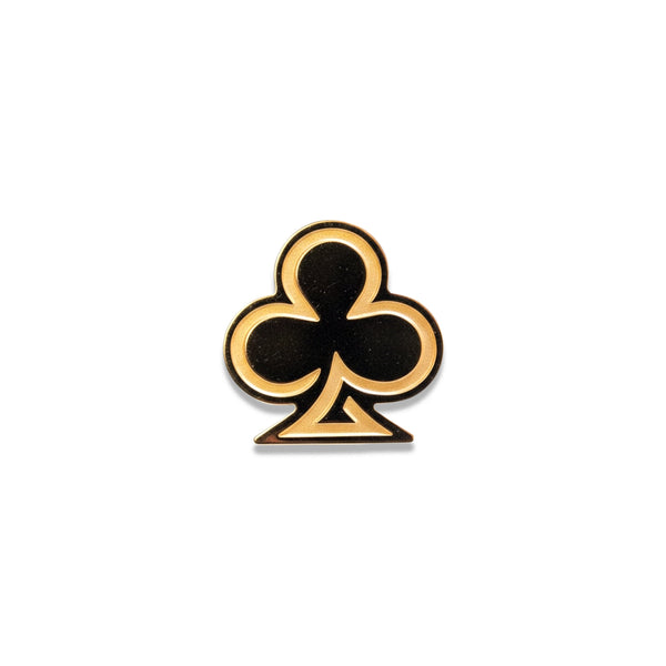 The Loyalty Club logo pin