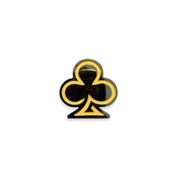 The Loyalty Club logo pin