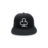 THE LOYALTY CLUB 2025 SUPER BOWL FITTED CAP (BLACK)