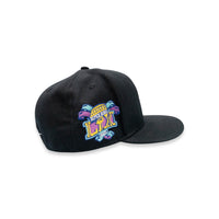 THE LOYALTY CLUB 2025 SUPER BOWL FITTED CAP (BLACK)