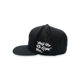 THE LOYALTY CLUB 2025 SUPER BOWL FITTED CAP (BLACK)