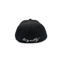 THE LOYALTY CLUB 2025 SUPER BOWL FITTED CAP (BLACK)