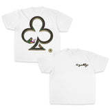 "SNAKE" LOGO TEE (WHITE)