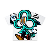 CLUB MAN TEE (WHITE)