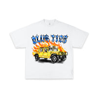 CLUB TIES HUMMER TEE (WHITE)
