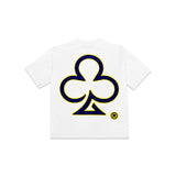 LOYALTY CLUB CLASSIC TEE (WHITE/YELLOW)