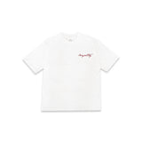 LOYALTY CLUB CLASSIC TEE (WHITE/RED CAMO)