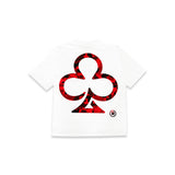 LOYALTY CLUB CLASSIC TEE (WHITE/RED CAMO)