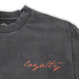 LOYALTY CLUB CLASSIC TEE (VINTAGE/RED CAMO)