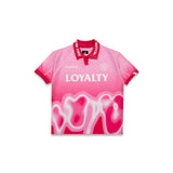 LOYALTY RACING POLO (PINK)