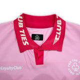 LOYALTY RACING PINK POLO (KIDS)