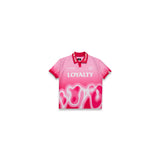 LOYALTY RACING PINK POLO (KIDS)