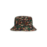 REVERSIBLE CAMO BUCKET HAT (ORANGE/OG CAMO)