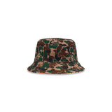 REVERSIBLE CAMO BUCKET HAT (ORANGE/OG CAMO)