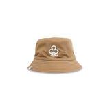 REVERSIBLE CAMO BUCKET HAT (PINK CAMO/TAN)