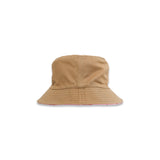 REVERSIBLE CAMO BUCKET HAT (PINK CAMO/TAN)