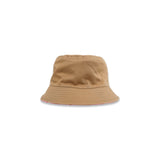 REVERSIBLE CAMO BUCKET HAT (PINK CAMO/TAN)