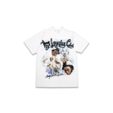 SQAD UP "WEEZY" AIRBRUSH TEE (WHITE)