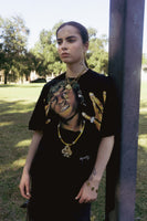 LIL WEEZY CAMO TEE (BLACK)