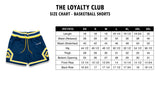 LOYALTY BASKETBALL SHORTS (NAVY)