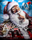 "BLACK SANTA" LONG SLEEVE (BLACK)