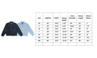 CLUB LOGO MONOGRAM DENIM JACKET (LIGHT WASH)