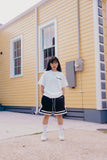 "SNAKE" LOGO TEE (WHITE)