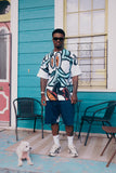 CLUB MAN TEE (WHITE)