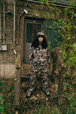 CLUB LOGO NYLON JACKET (CAMO)