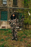 CLUB LOGO NYLON JACKET (CAMO)