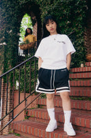 "SNAKE" LOGO TEE (WHITE)