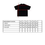 MARDI GRAS DIP SET TEE (CREAM)