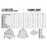 LOYALTY FLANNEL (BLACK/GOLD)