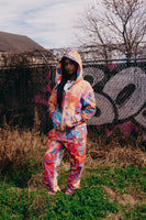 LOYALTY TIE DYE SWEATPANTS