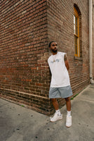 CLUB LOGO MESH SHORTS (LIGHT BLUE)