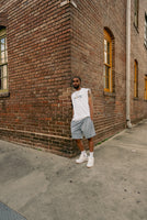 LOYALTY CLUB CUT OFF TEE (WHITE)
