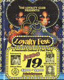 LOYALTY FEST JUNETEENTH (T-SHIRT)