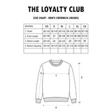 CLUB LOGO CREWNECK (NAVY)