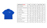 NYLON HALF ZIP SHIRT (BLUE)
