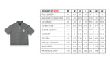 NYLON HALF ZIP SHIRT (GRAY)