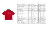 NYLON HALF ZIP SHIRT (RED)