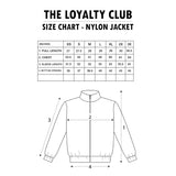 PRE ORDER - MARDI GRAS NYLON JACKET (SHIPS 1/20/26)