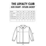 CLUB LOGO NYLON JACKET (BLACK)