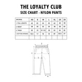 PRE ORDER - MARDI GRAS NYLON PANTS (SHIPS 1/20/26)