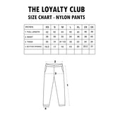CLUB LOGO NYLON PANTS (KHAKI)