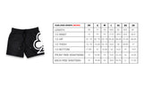 CLUB LOGO NYLON SHORTS (BLACK)